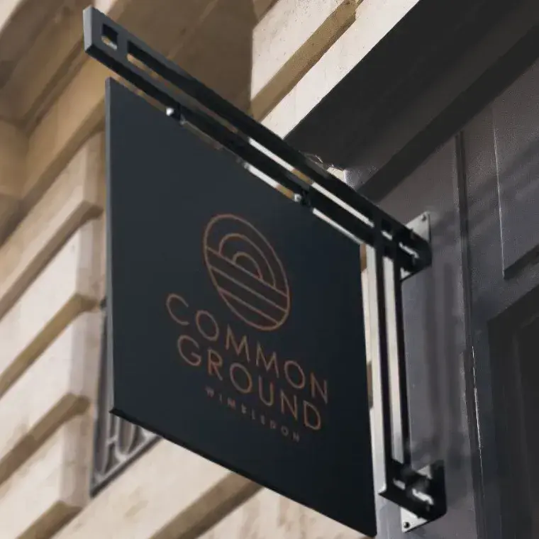 TZJECT 31 Art Deco Projecting Sign Bracket – 1055mm