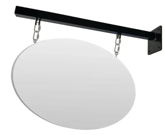 Modern Projecting Sign Bracket – 745mm | The Sign Maker Shop