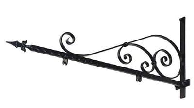 TZJECT 5 Decorative Double Scroll Projecting Sign Bracket