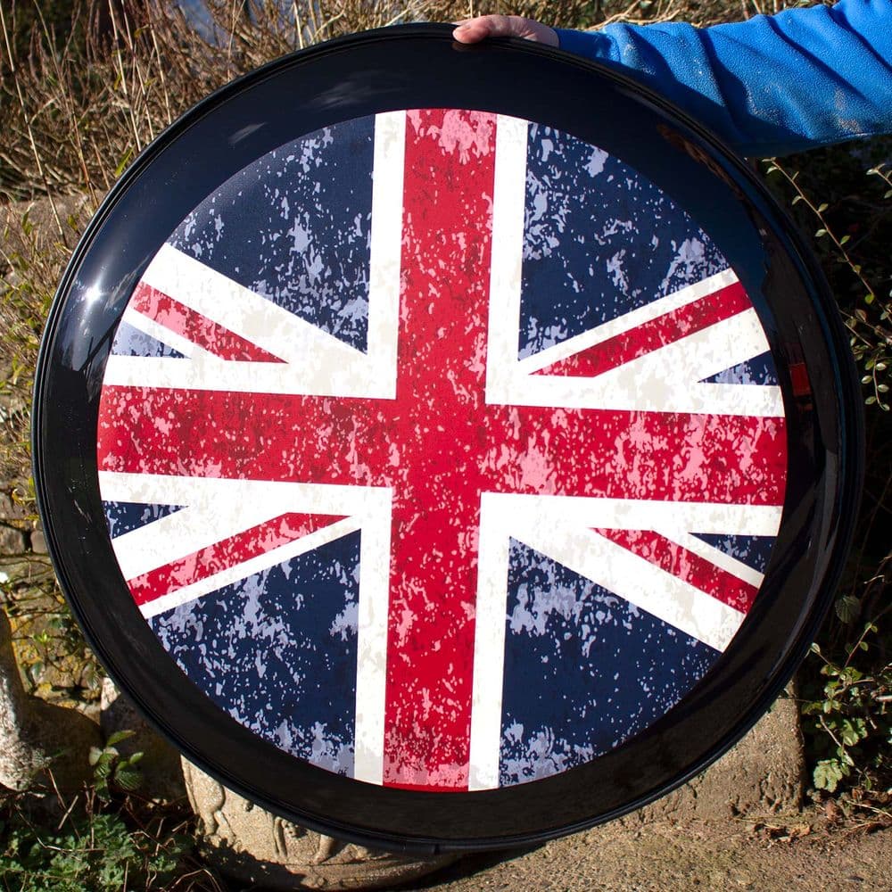 Union Jack Wheel Cover