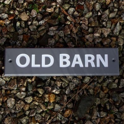 Value Engraved Signs in Stone-like Corian