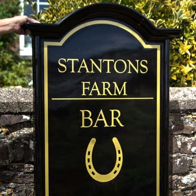 Wall Mounted GRP Pub Signs