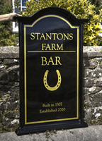 Online Sign Shop | Wall Mounted Pub Signs  - SM Range
