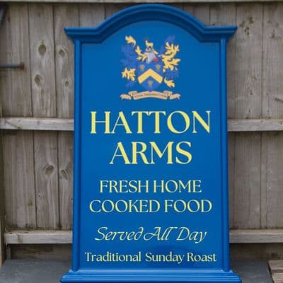 Wall Mounted Pub Signs  - SM -PB426