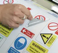Textured Printed Vinyl Lanels– Scuff Resistant | The Sign Maker