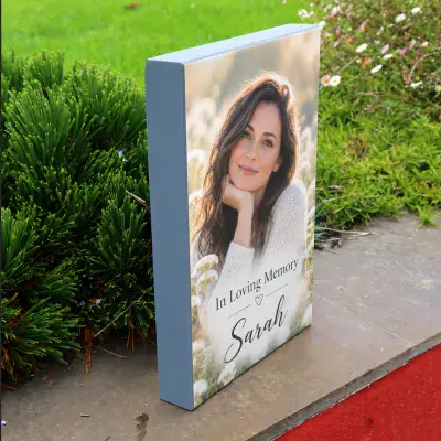 Weatherproof Slate Memorial Portraits