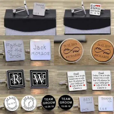 Wedding Cufflinks