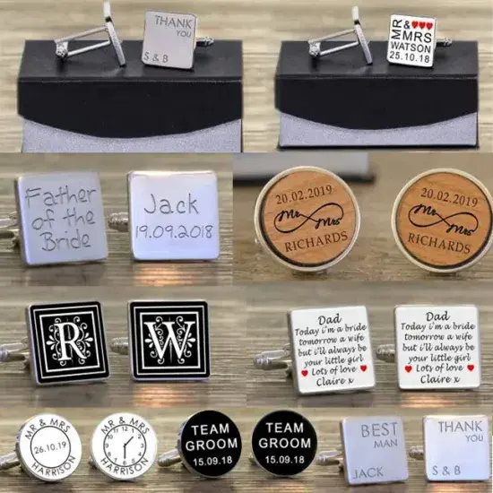 Wedding Cufflinks