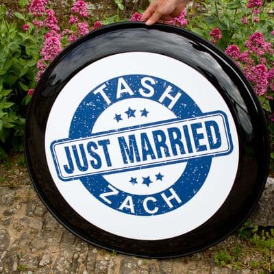 Wedding Day Wheel Cover
