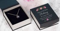 Wedding Party Butterfly Necklace | The Sign Maker Shop
