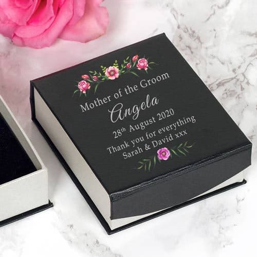 Wedding Party Silver Heart Necklace | The Sign Maker Shop

