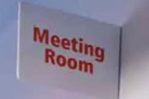 White AS Range Projecting Signs