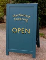 Wooden A-Board| The Sign Maker Shop