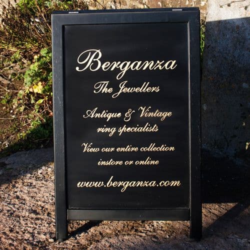 Wooden A-Board| The Sign Maker Shop