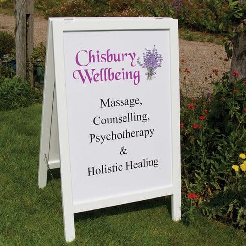 Wooden A-Board| The Sign Maker Shop