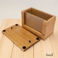 Wooden Ashes Casket with Photo Slot | The Sign Maker Shop