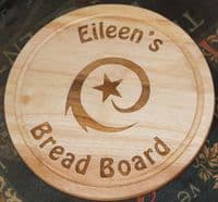 Wooden Bread Board - | The Sign Maker Shop
