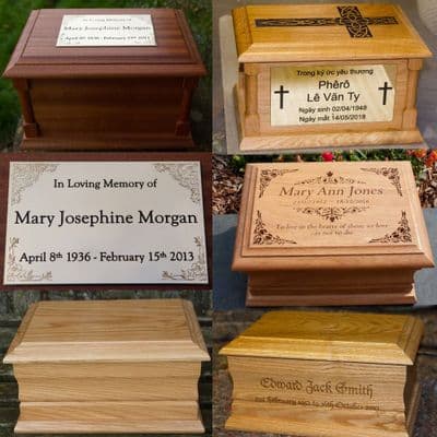 Wooden Caskets