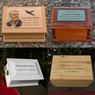 Wooden Caskets