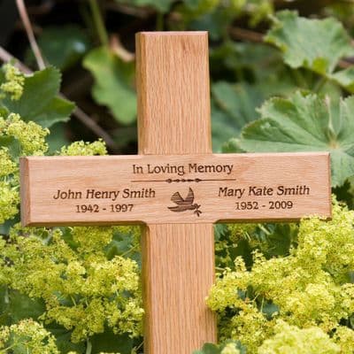 Wooden Crosses / Memorial Crosses