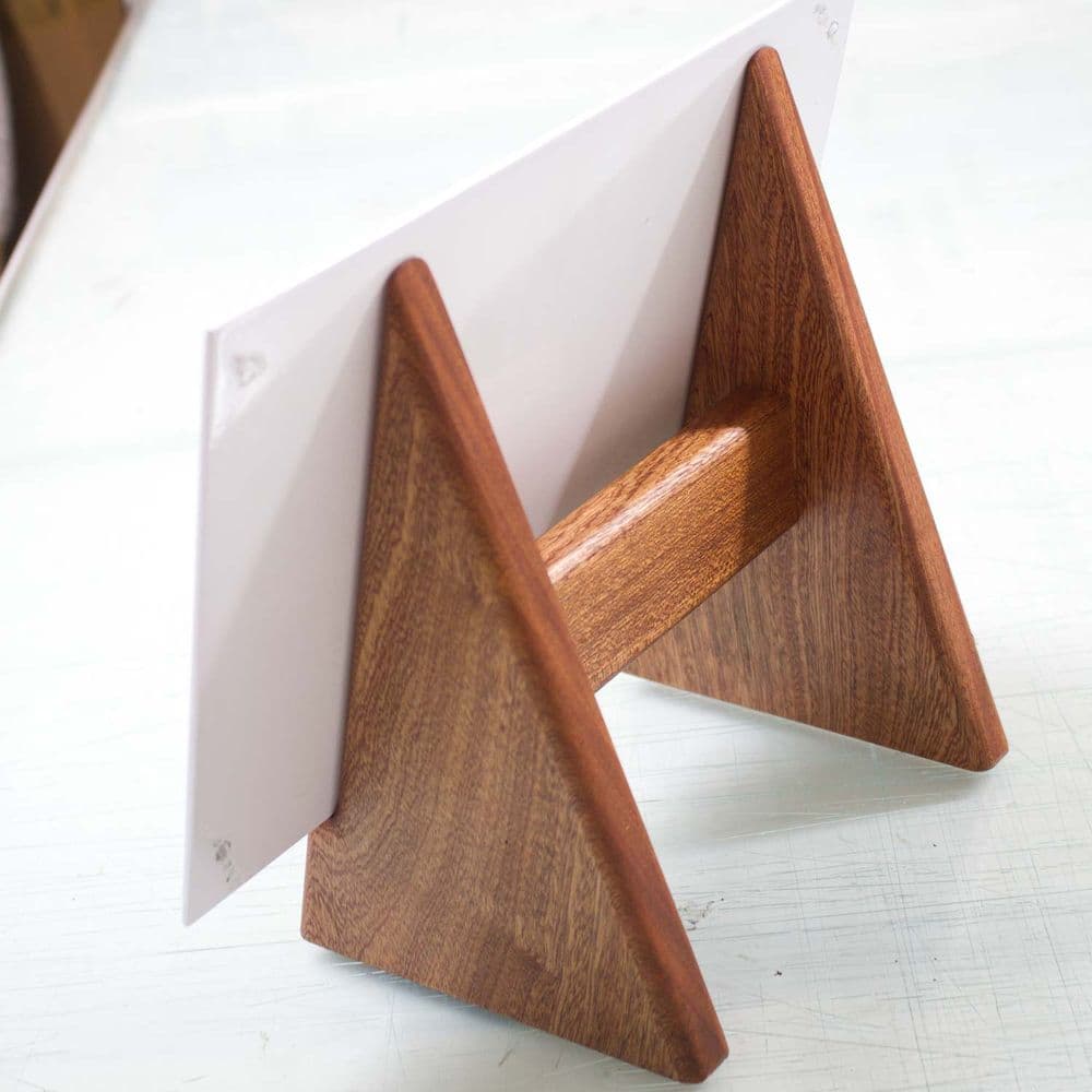 Wooden Display Stand for Plaques and Awards