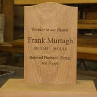 Wooden Headstone| The Sign Maker Shop