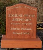 Wooden Headstone| The Sign Maker Shop