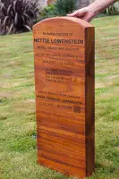 Wooden Headstone| The Sign Maker Shop