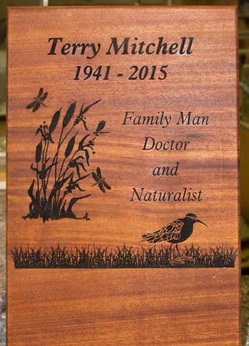 Wooden Headstone| The Sign Maker Shop