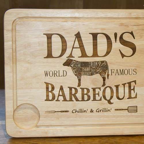Wooden Meat Board | The Sign Maker Shop