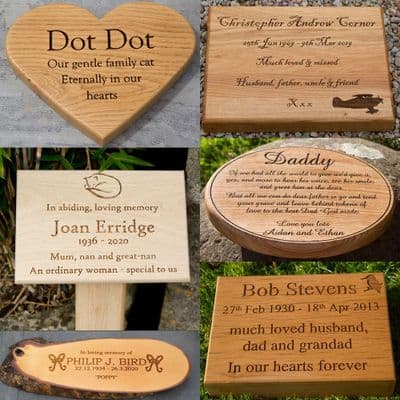 Wooden Memorials