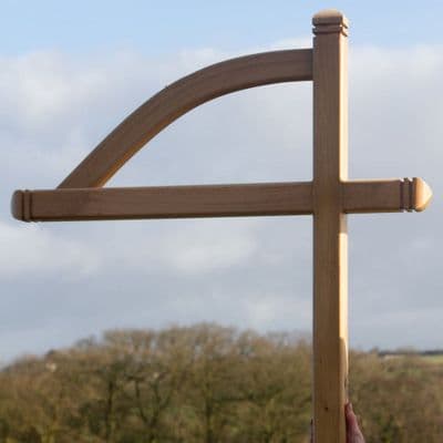 Wooden Posts and Brackets