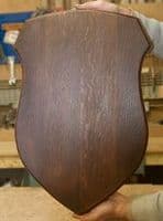 Wooden  Taxidermy Shield - SHF | The Sign Maker Shop