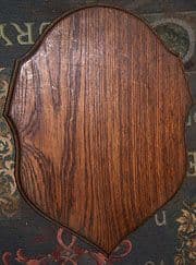 Wooden Shield - SHI