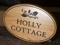 Chestnut Wood Signs| The Sign Maker Shop