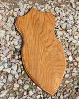 Wooden Slot for Taxidermy  Trophies  | The Sign Maker Shop