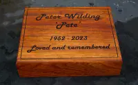Wooden Tablet & Lawn Memorial| The Sign Maker Shop