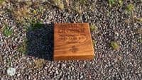 Wooden Tablet & Lawn Memorial| The Sign Maker Shop