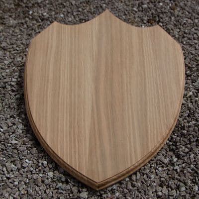 Wooden Trophy Shield - SHL