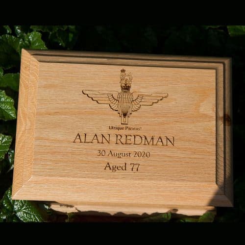 Woodland Ash Caskets - No Metal | The Sign Maker Shop