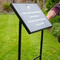 Wrought Iron Lectern | The Sign Maker Shop