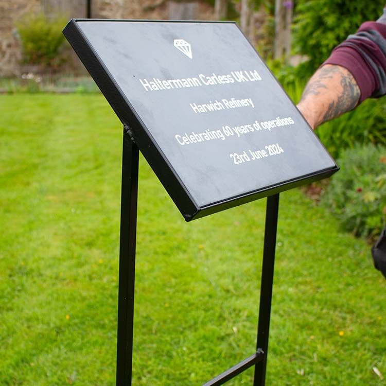 Wrought Iron Lectern | The Sign Maker Shop