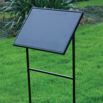 Wrought Iron Lectern