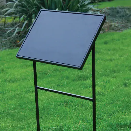 Wrought Iron Lectern | The Sign Maker Shop