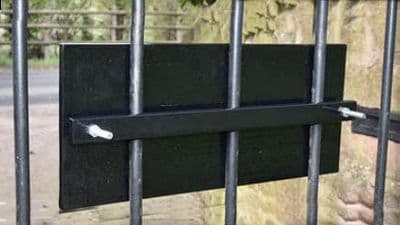 Wrought Iron Railings Bar