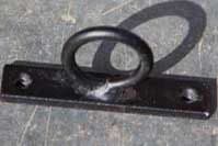 Wrought Iron Ring Fixing