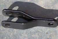 Wrought Iron Slate Sign Hangers