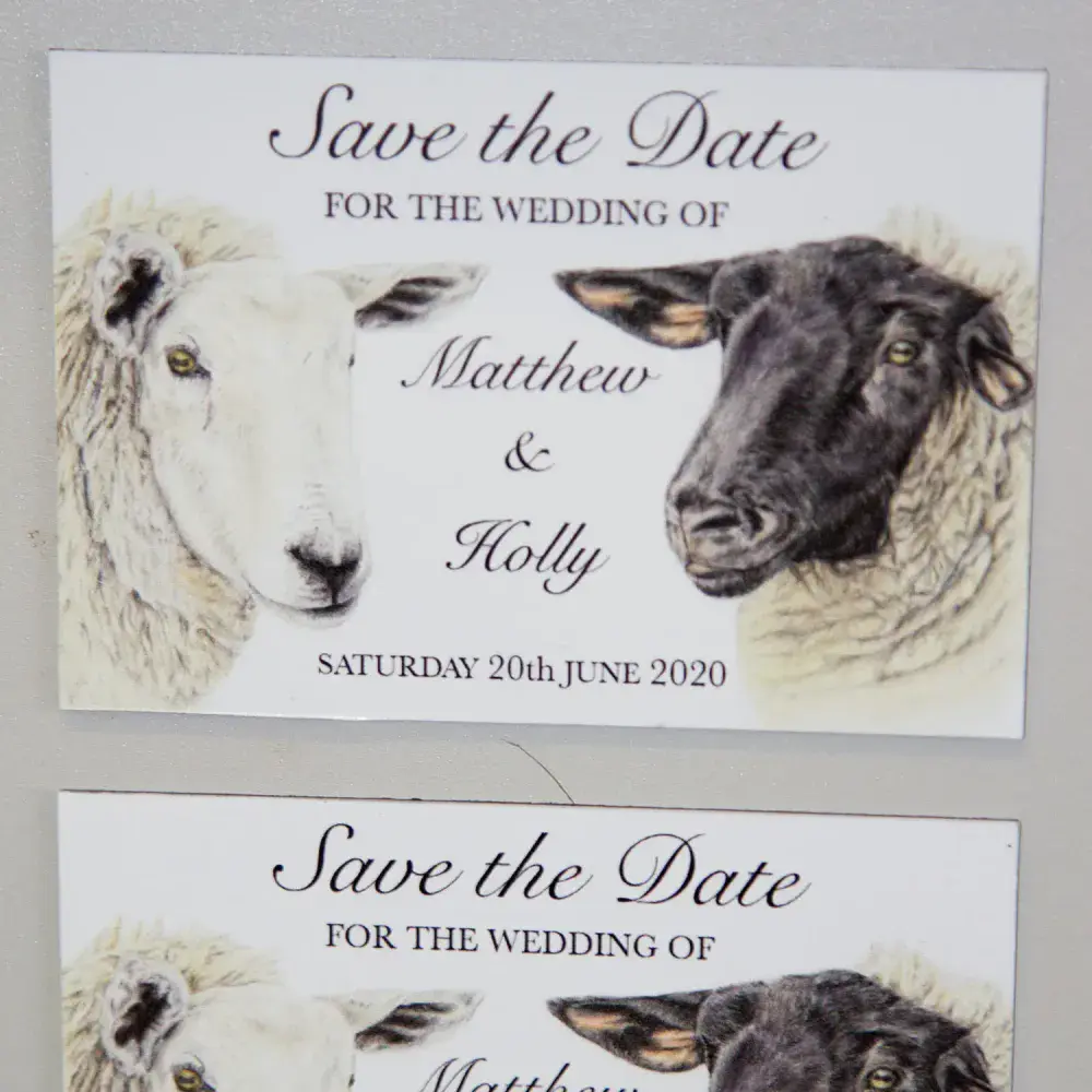Your Design - Save the Date Magnets - Weddings