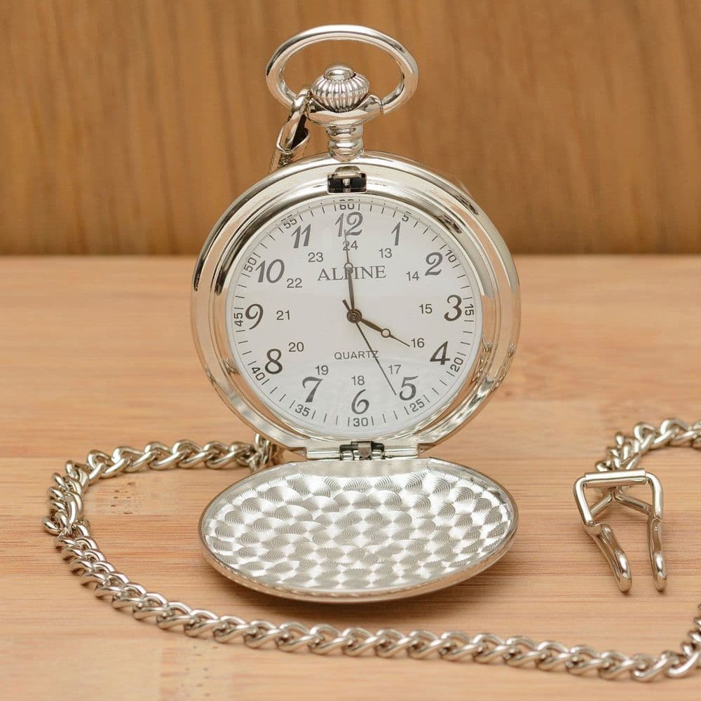Your Message Pocket Watch