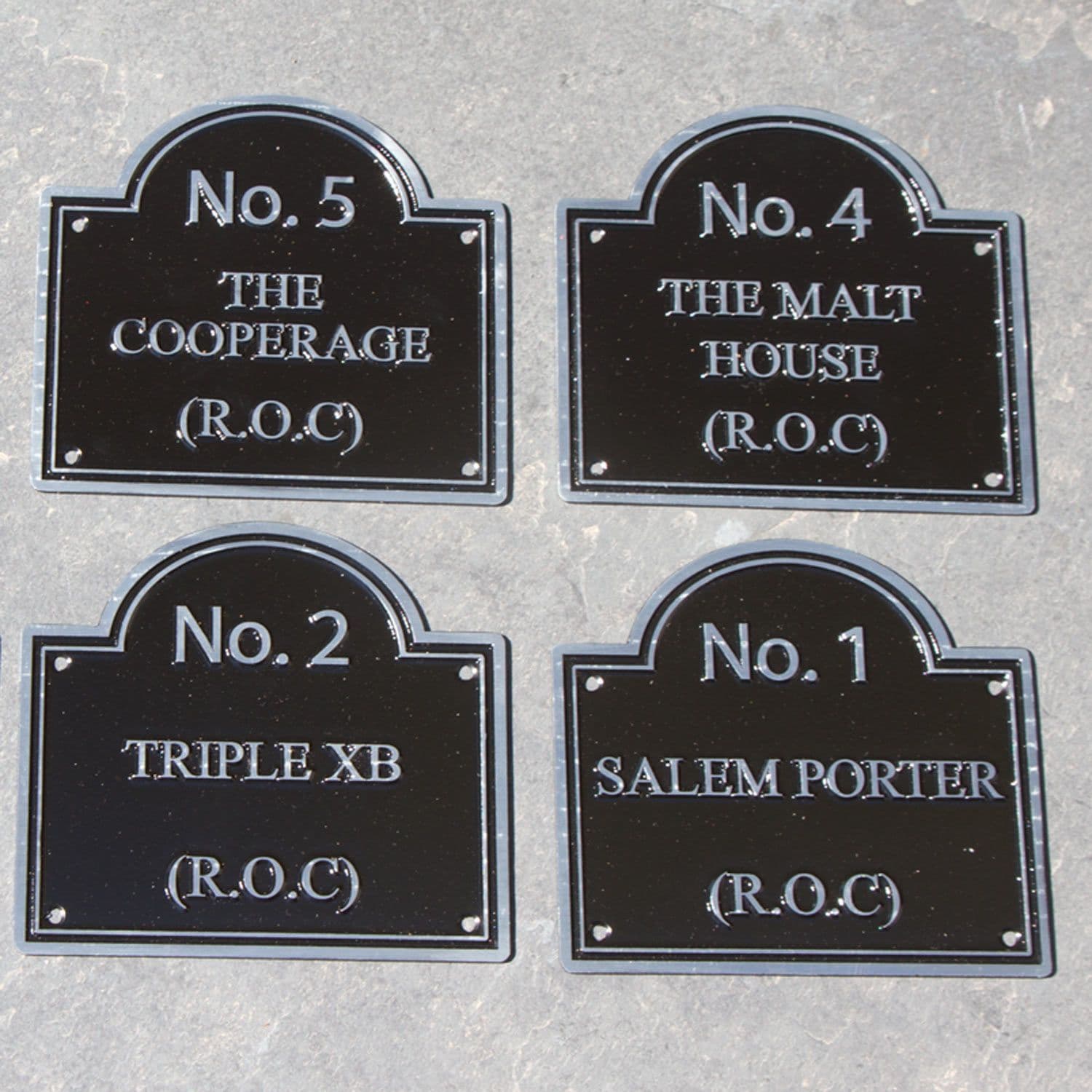 Online Sign Maker | Metal Signage with Raised Lettering